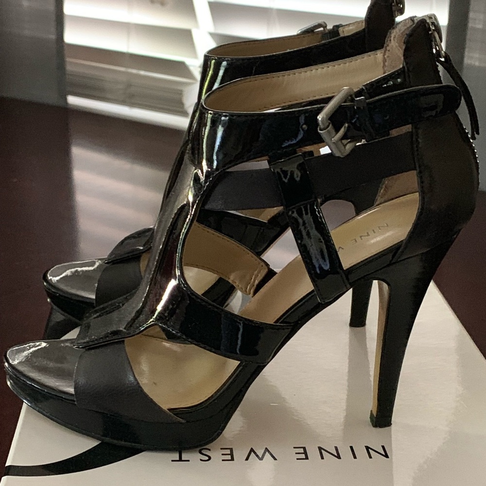 Nine West Maximal black heels